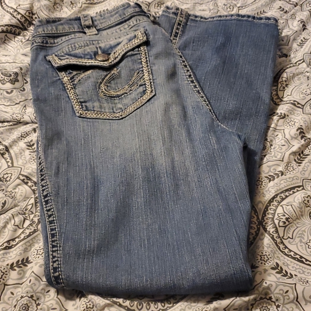 Silver brand women's plus 18